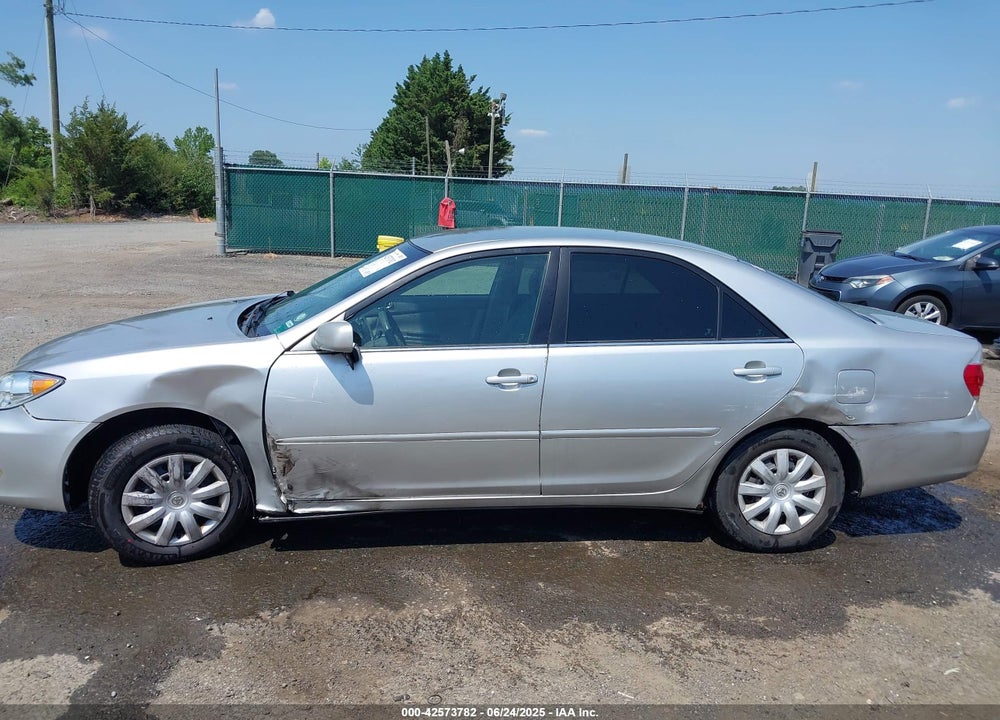 2005 TOYOTA CAMRY LE VIN: 4T1BE30K55U043628