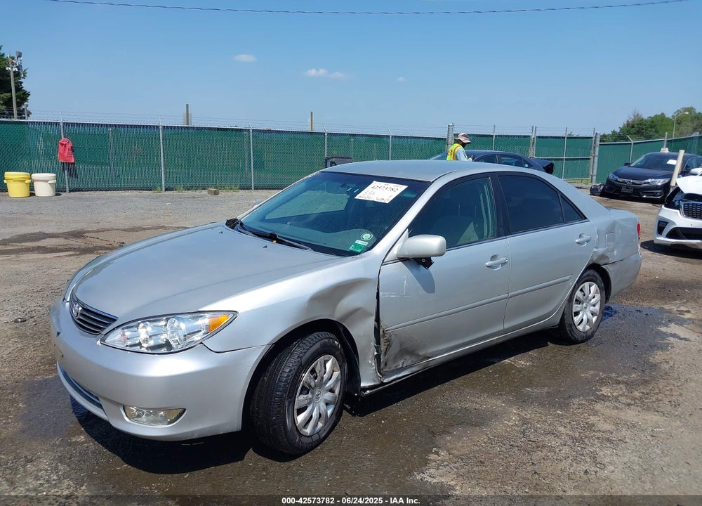 2005 TOYOTA CAMRY LE VIN: 4T1BE30K55U043628