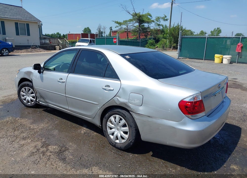 2005 TOYOTA CAMRY LE VIN: 4T1BE30K55U043628