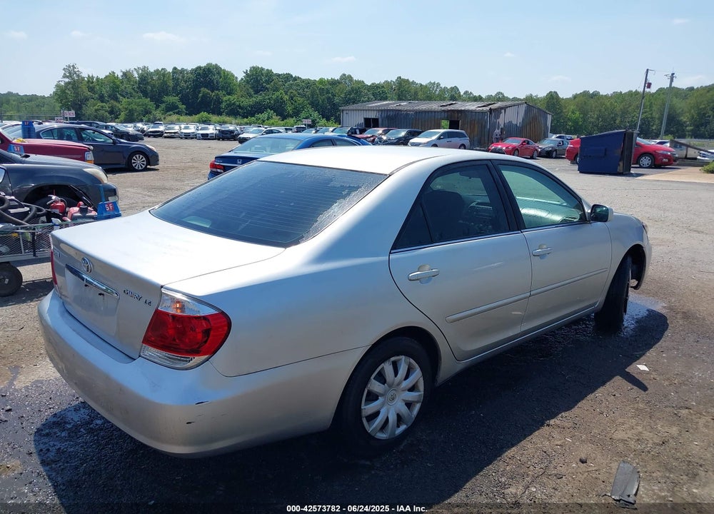 2005 TOYOTA CAMRY LE VIN: 4T1BE30K55U043628