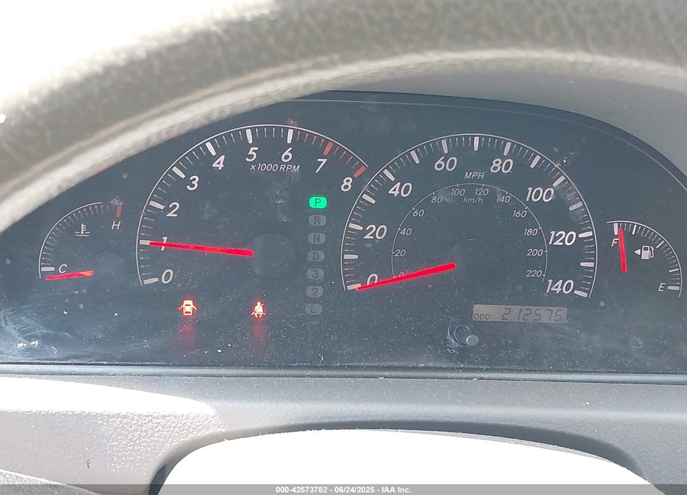 2005 TOYOTA CAMRY LE VIN: 4T1BE30K55U043628