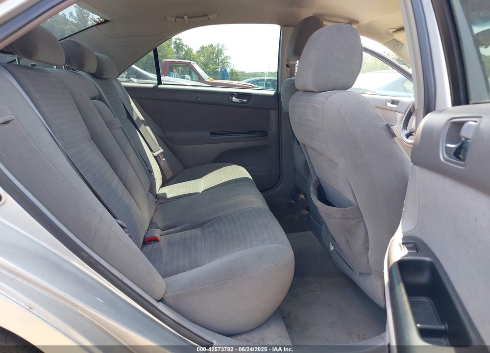 2005 TOYOTA CAMRY LE VIN: 4T1BE30K55U043628