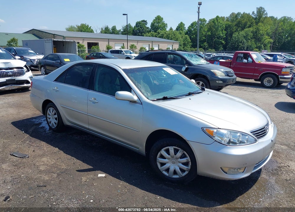 2005 TOYOTA CAMRY LE VIN: 4T1BE30K55U043628