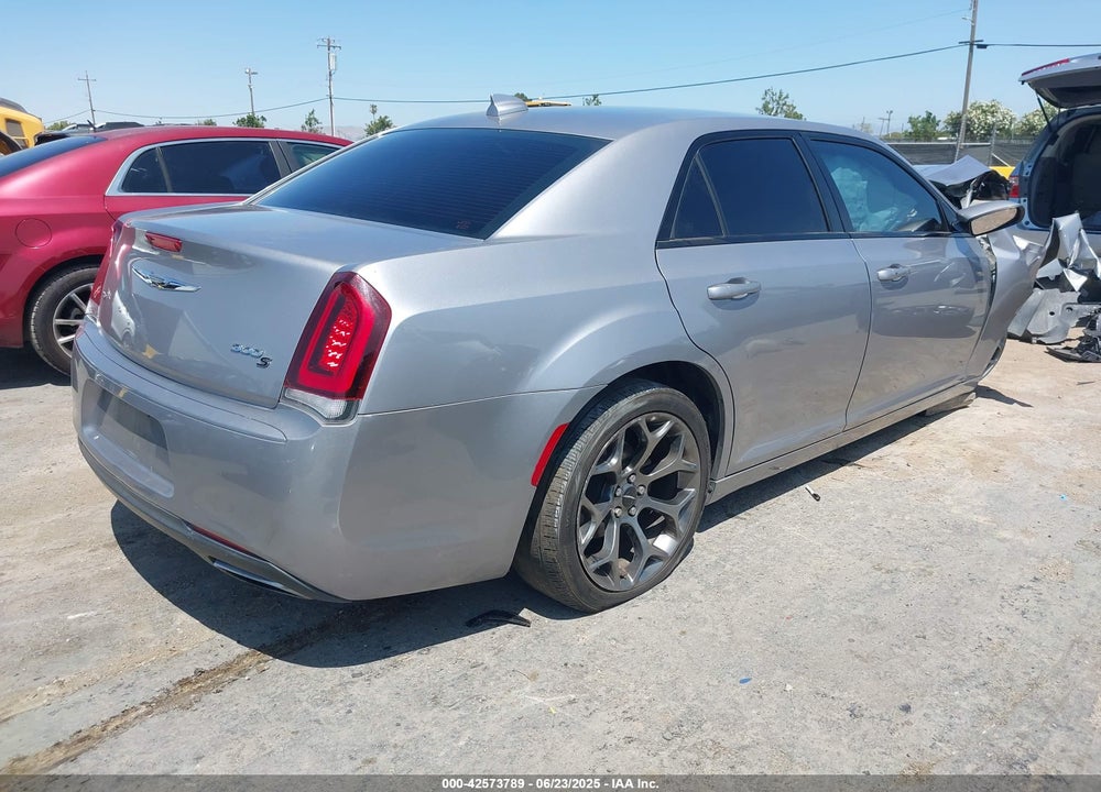 2018 CHRYSLER 300 VIN: 2C3CCABG4JH227276