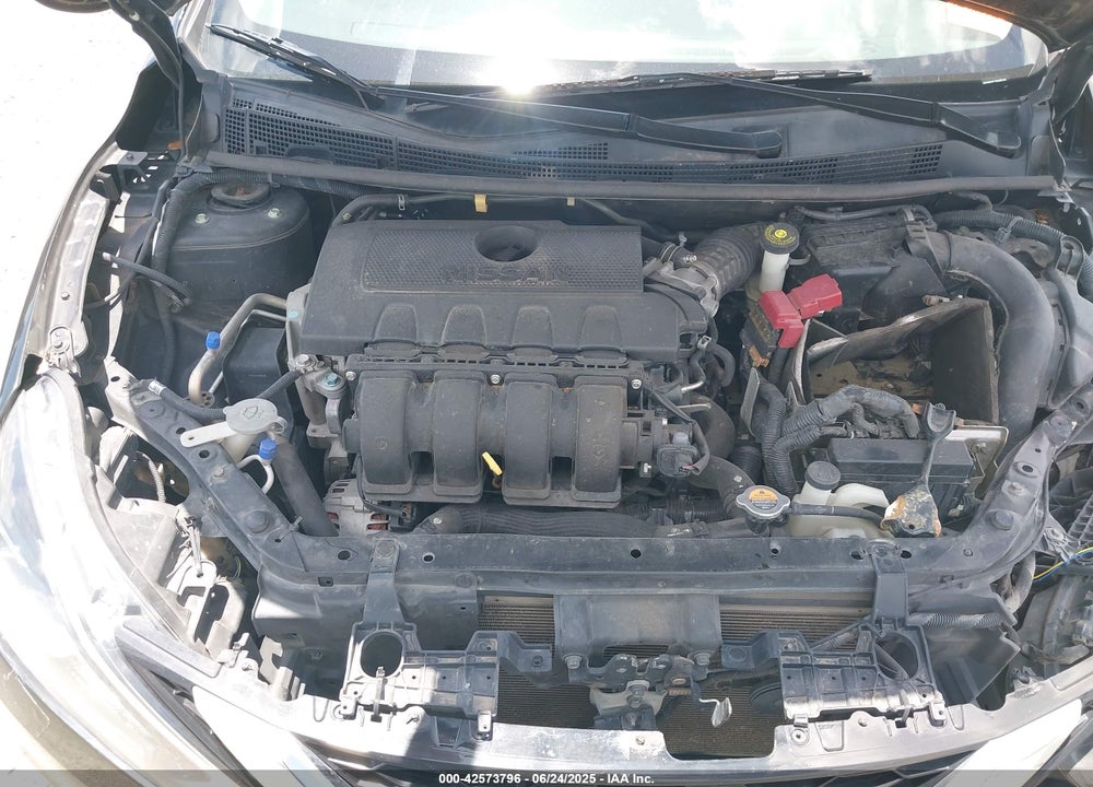 2017 NISSAN SENTRA VIN: 3N1AB7AP1HL685128