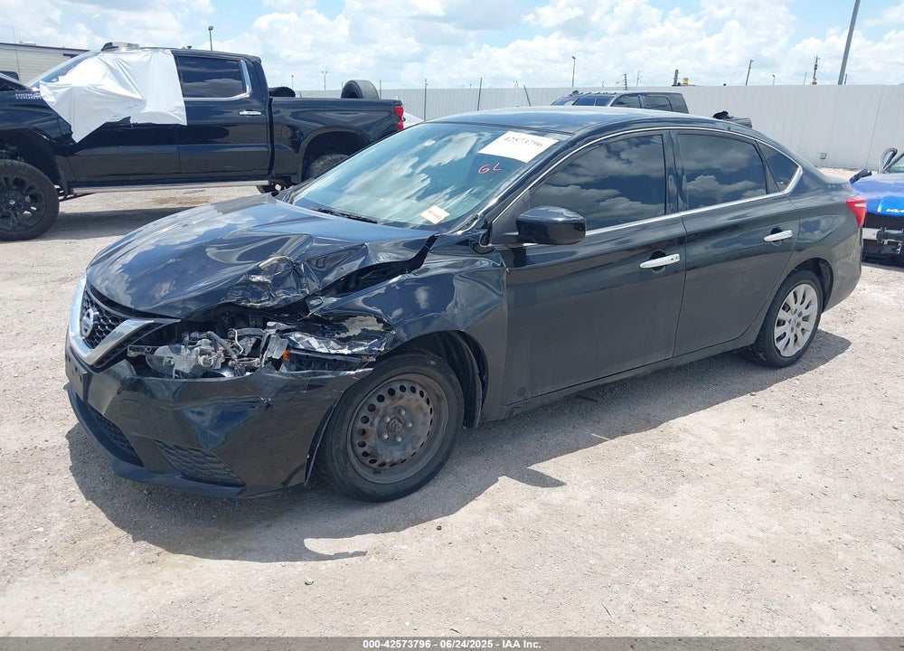 2017 NISSAN SENTRA VIN: 3N1AB7AP1HL685128