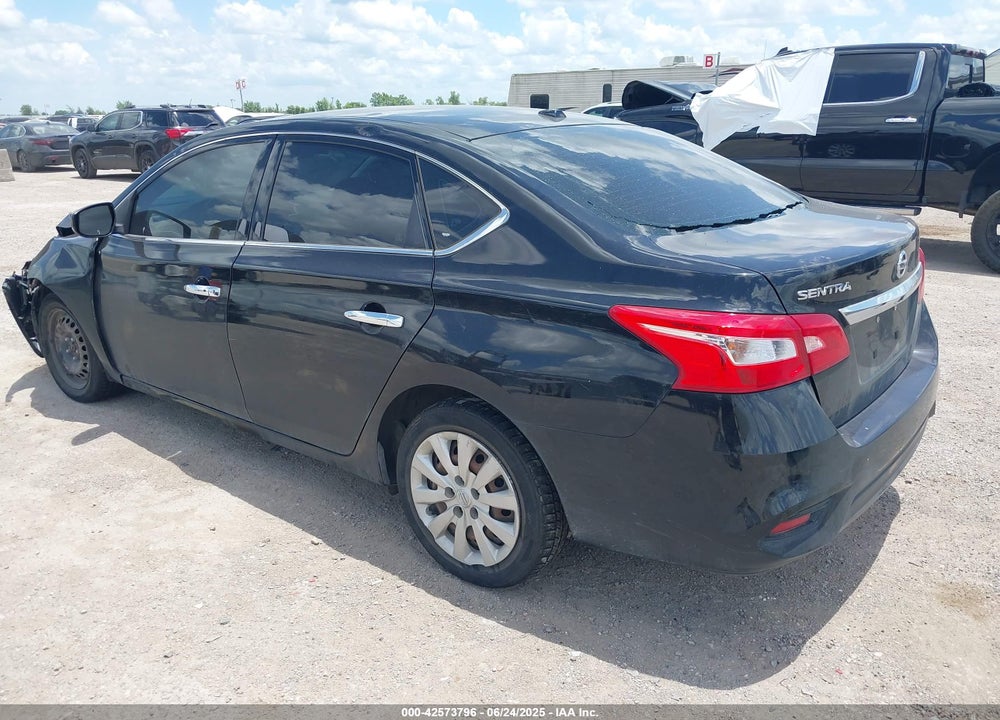 2017 NISSAN SENTRA VIN: 3N1AB7AP1HL685128