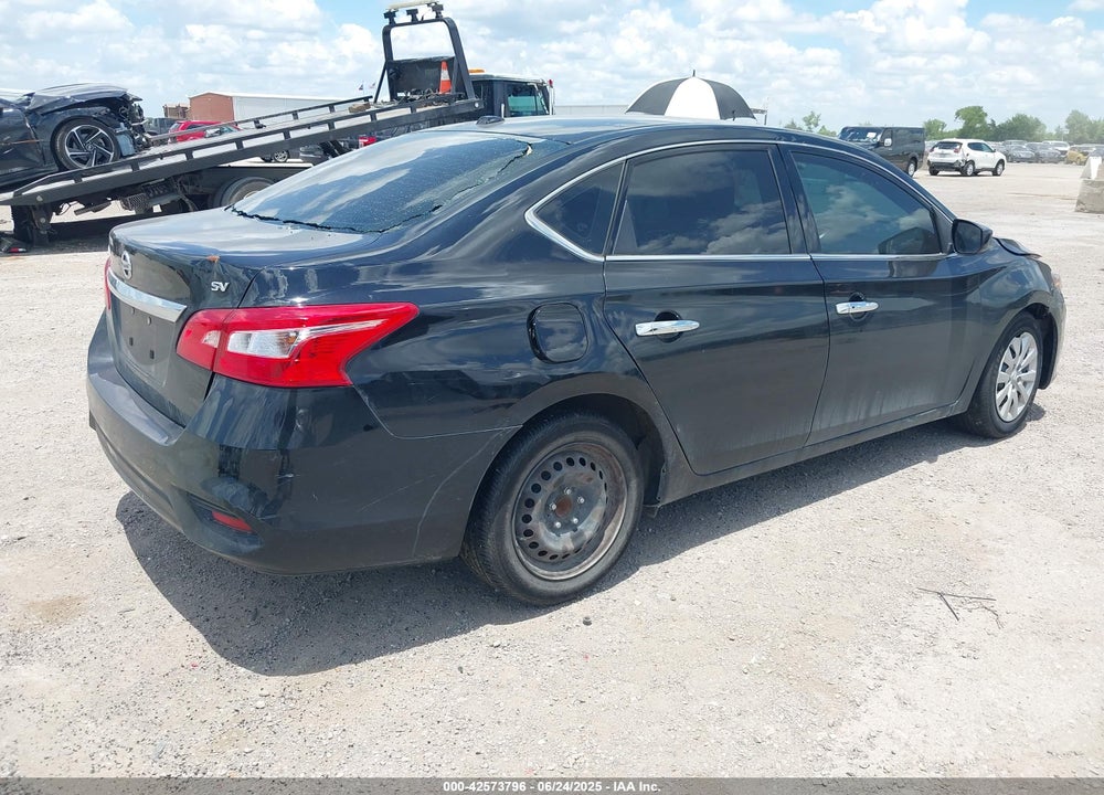 2017 NISSAN SENTRA VIN: 3N1AB7AP1HL685128