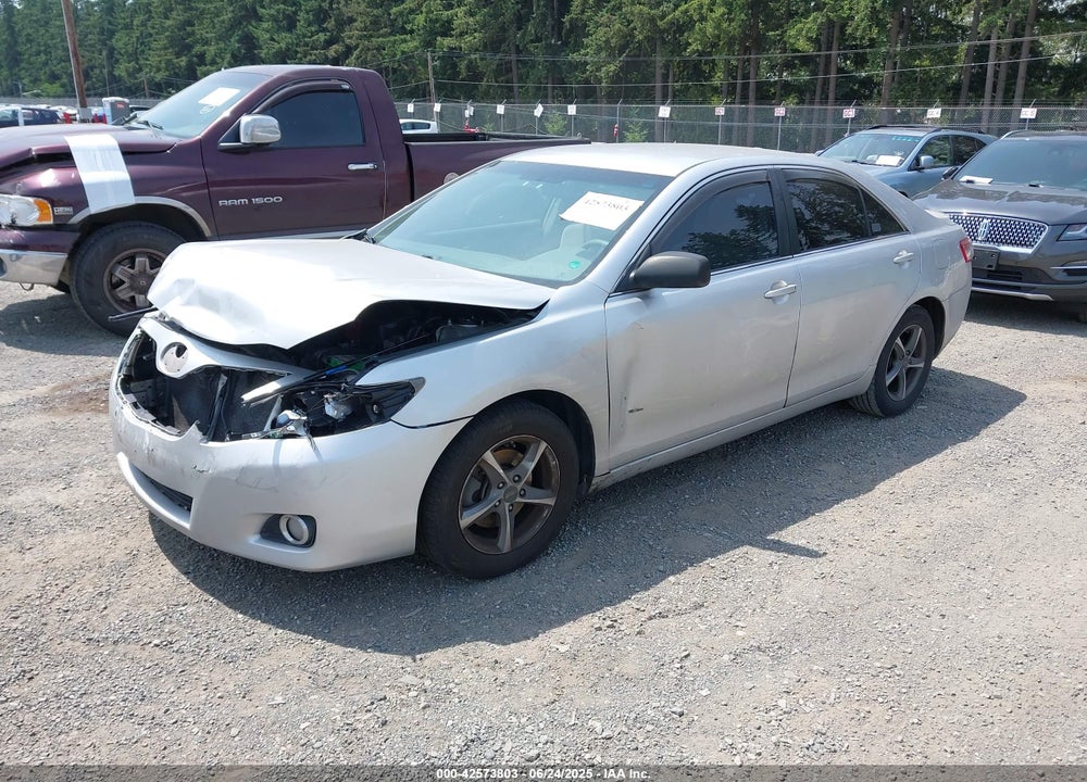 2011 TOYOTA CAMRY VIN: 4T4BF3EK7BR196020