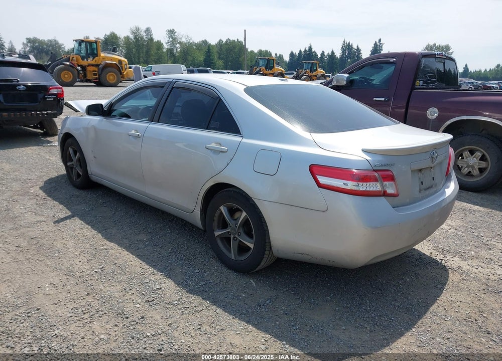 2011 TOYOTA CAMRY VIN: 4T4BF3EK7BR196020
