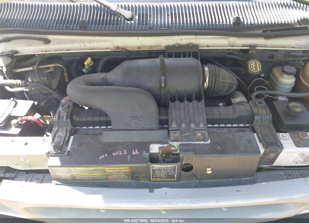2001 FORD ECONOLINE XL/XLT VIN: 1FMRE11261HB19216