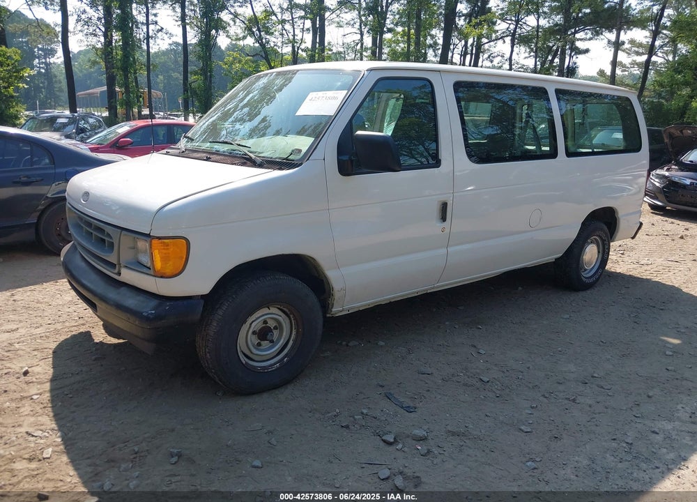2001 FORD ECONOLINE XL/XLT VIN: 1FMRE11261HB19216