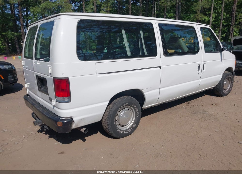 2001 FORD ECONOLINE XL/XLT VIN: 1FMRE11261HB19216