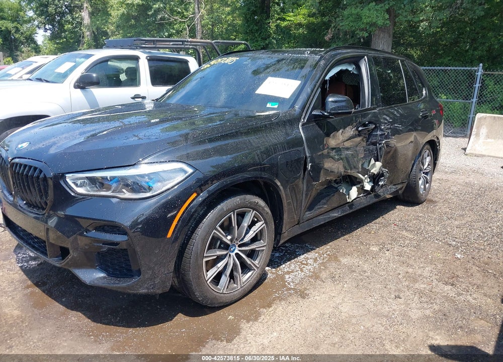2022 BMW X5 PHEV XDRIVE45E VIN: 5UXTA6C01N9L07364