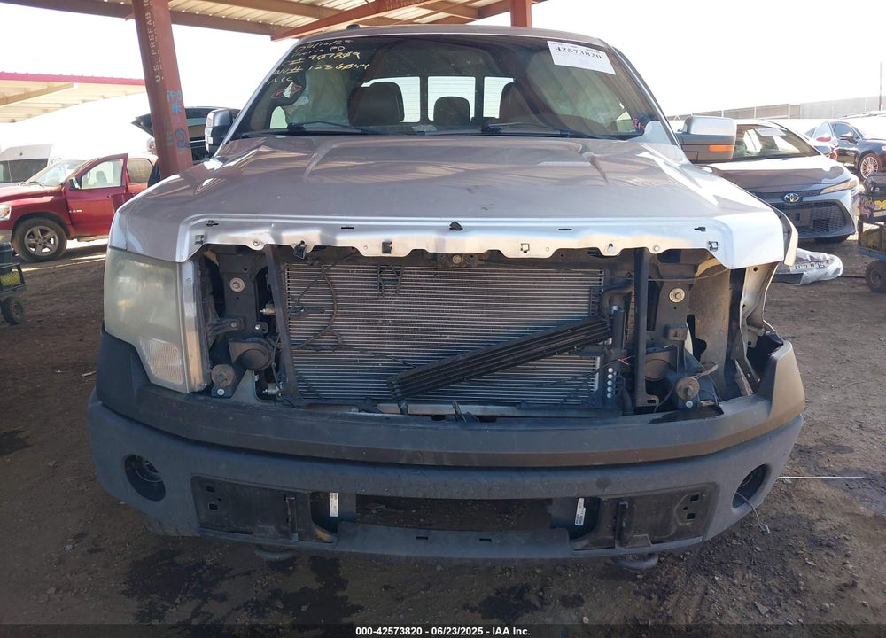 2011 FORD F-150 VIN: 1FTFW1EF8BFC05030