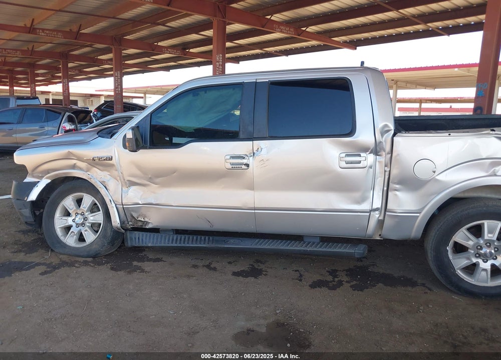 2011 FORD F-150 VIN: 1FTFW1EF8BFC05030