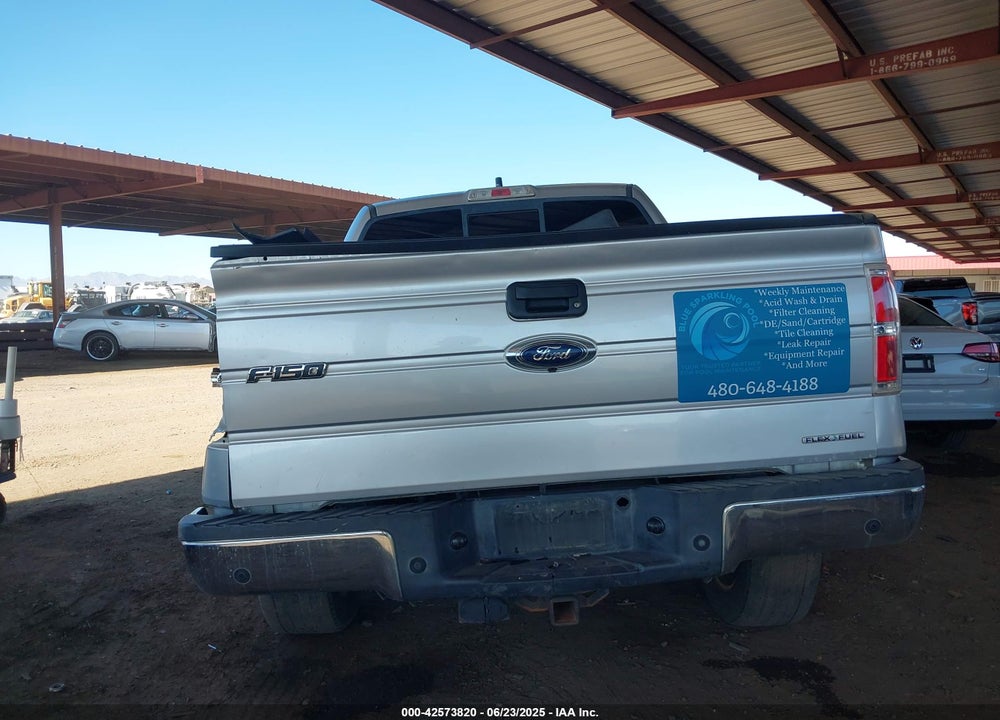 2011 FORD F-150 VIN: 1FTFW1EF8BFC05030
