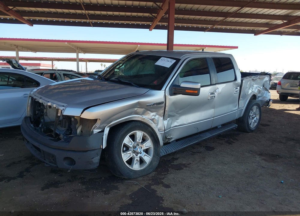 2011 FORD F-150 VIN: 1FTFW1EF8BFC05030