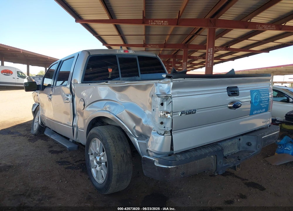 2011 FORD F-150 VIN: 1FTFW1EF8BFC05030