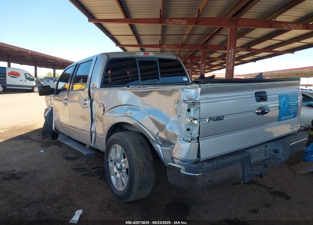 2011 FORD F-150 VIN: 1FTFW1EF8BFC05030