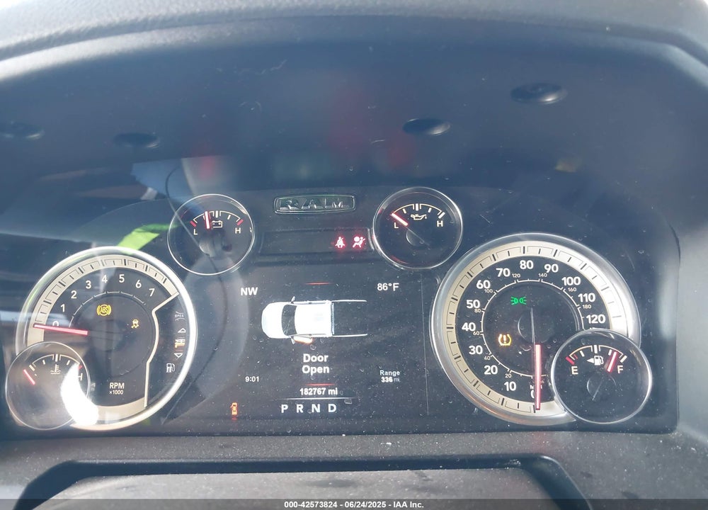 2019 RAM 1500 VIN: 1C6RR6LTXKS563240