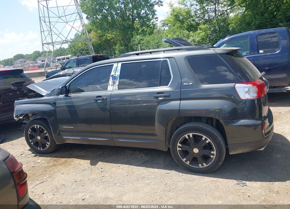 2017 GMC TERRAIN VIN: 2GKALNEK1H6172046