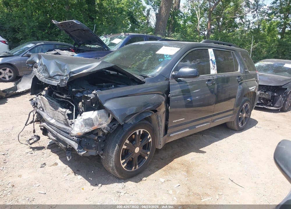 2017 GMC TERRAIN VIN: 2GKALNEK1H6172046
