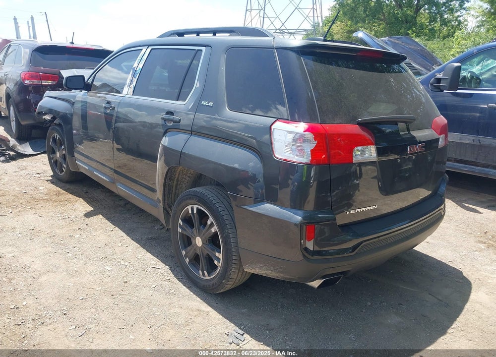 2017 GMC TERRAIN VIN: 2GKALNEK1H6172046