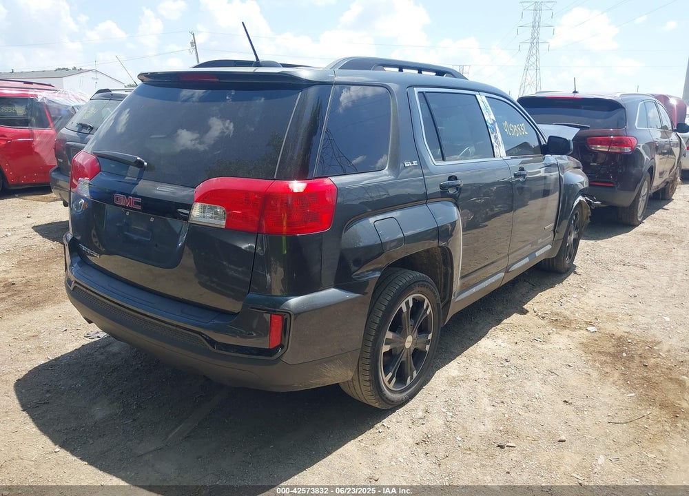 2017 GMC TERRAIN VIN: 2GKALNEK1H6172046