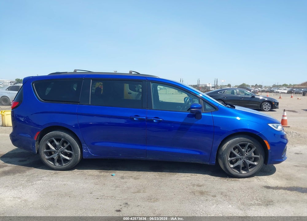 2021 CHRYSLER PACIFICA LIMITED AWD VIN: 2C4RC3GG9MR574028