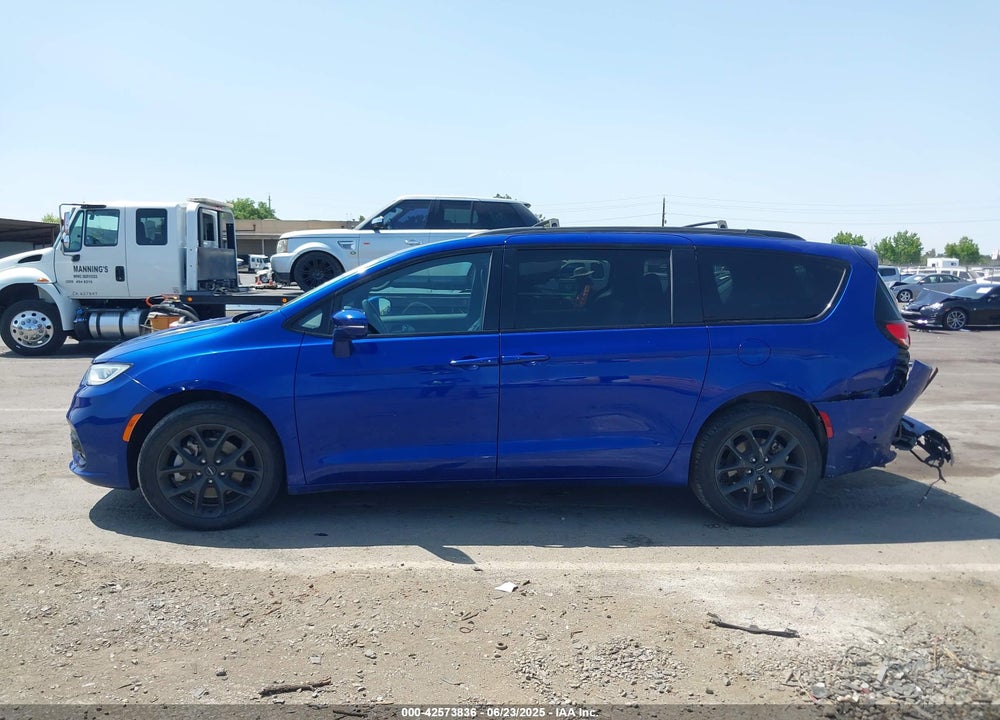 2021 CHRYSLER PACIFICA LIMITED AWD VIN: 2C4RC3GG9MR574028
