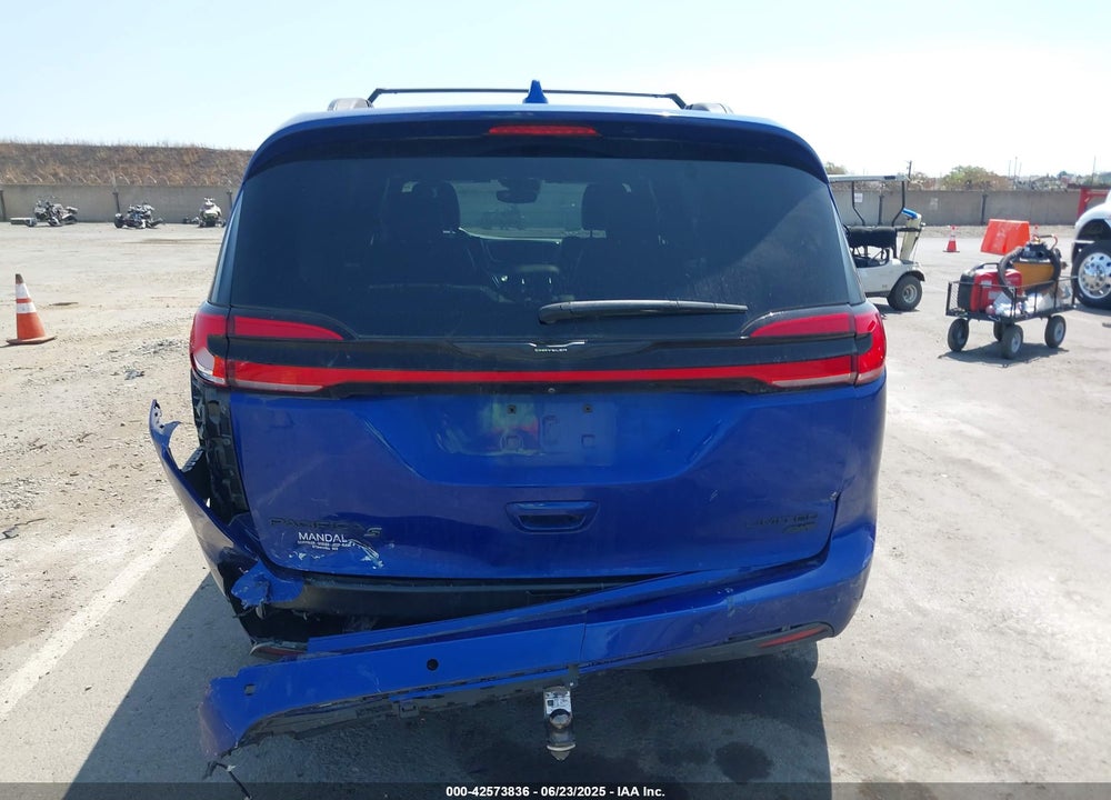 2021 CHRYSLER PACIFICA LIMITED AWD VIN: 2C4RC3GG9MR574028