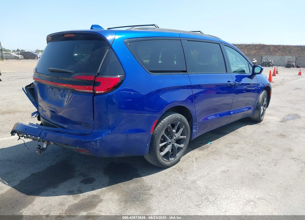 2021 CHRYSLER PACIFICA LIMITED AWD VIN: 2C4RC3GG9MR574028