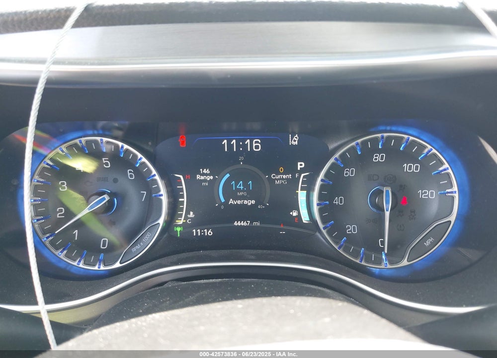 2021 CHRYSLER PACIFICA LIMITED AWD VIN: 2C4RC3GG9MR574028