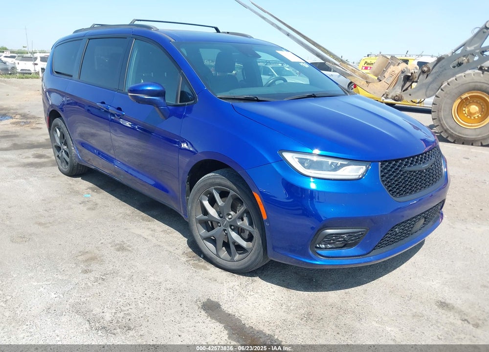 2021 CHRYSLER PACIFICA LIMITED AWD VIN: 2C4RC3GG9MR574028