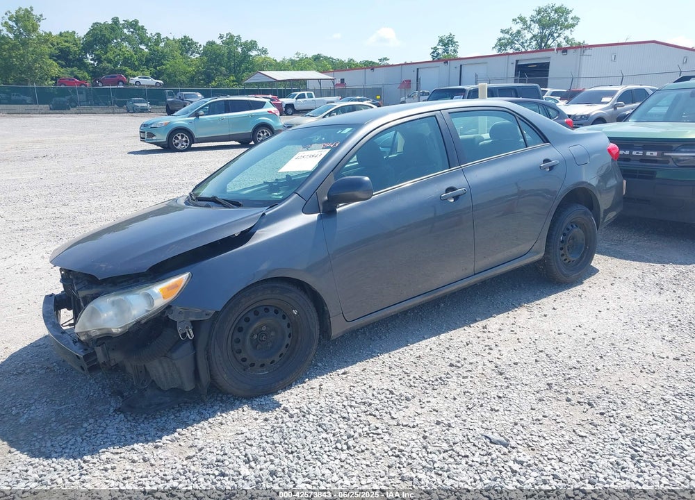 2011 TOYOTA COROLLA VIN: 2T1BU4EE8BC614568
