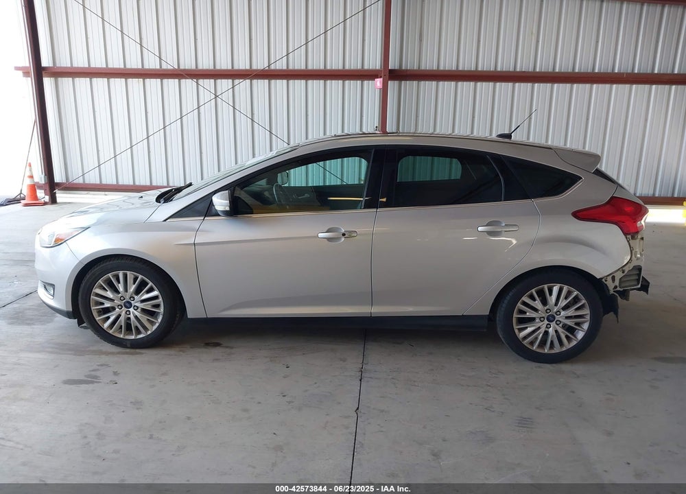 2017 FORD FOCUS VIN: 1FADP3N2XHL288103