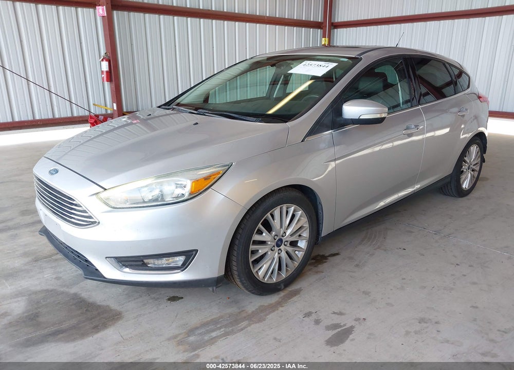 2017 FORD FOCUS VIN: 1FADP3N2XHL288103
