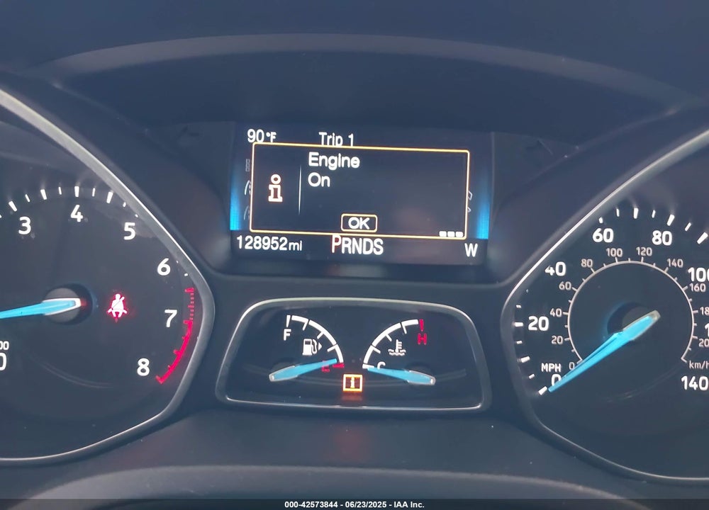 2017 FORD FOCUS VIN: 1FADP3N2XHL288103