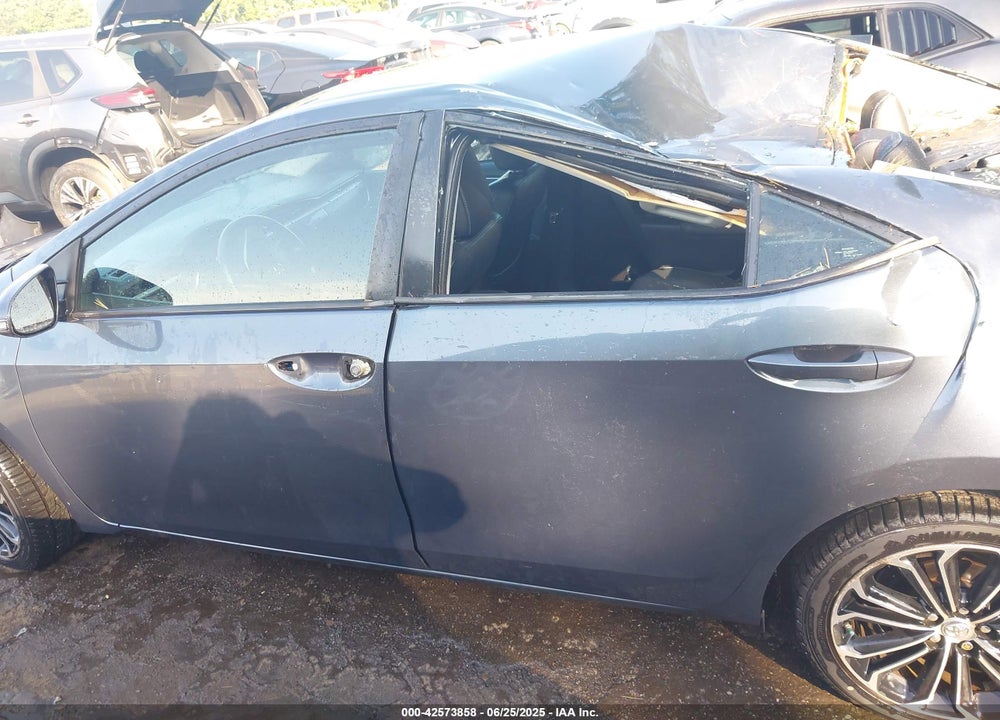 2014 TOYOTA COROLLA VIN: 2T1BURHE6EC020963