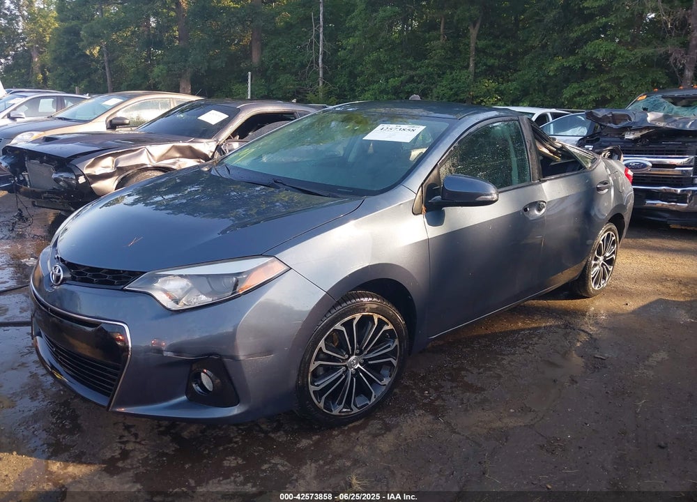 2014 TOYOTA COROLLA VIN: 2T1BURHE6EC020963