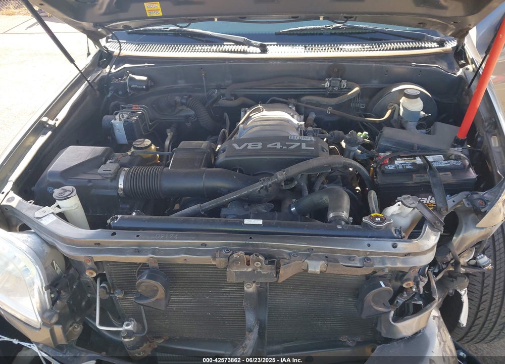 2003 TOYOTA TUNDRA LIMITED V8 VIN: 5TBRT38123S344811