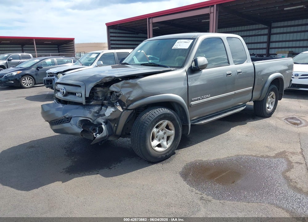 2003 TOYOTA TUNDRA LIMITED V8 VIN: 5TBRT38123S344811
