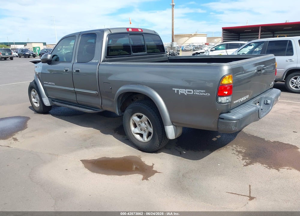 2003 TOYOTA TUNDRA LIMITED V8 VIN: 5TBRT38123S344811