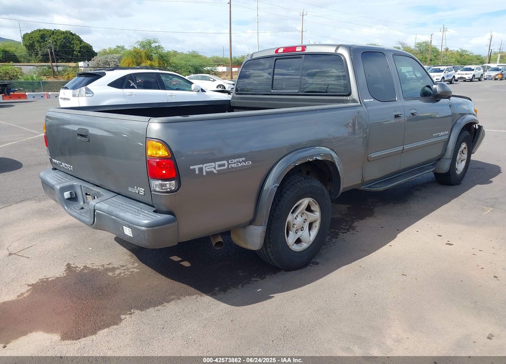 2003 TOYOTA TUNDRA LIMITED V8 VIN: 5TBRT38123S344811