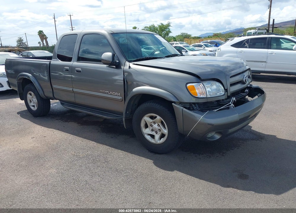 2003 TOYOTA TUNDRA LIMITED V8 VIN: 5TBRT38123S344811