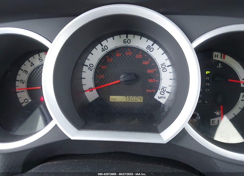2014 TOYOTA TACOMA BASE V6 VIN: 3TMLU4EN9EM138458