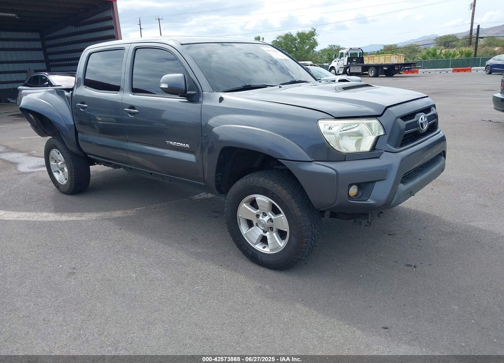 2014 TOYOTA TACOMA BASE V6 VIN: 3TMLU4EN9EM138458