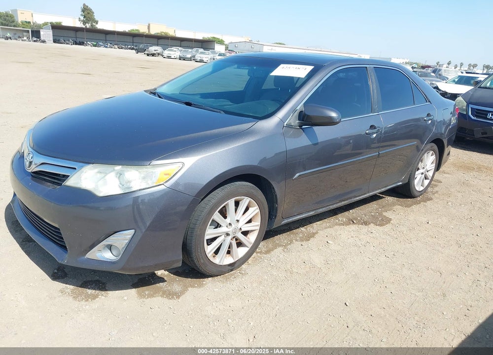 2013 TOYOTA CAMRY XLE VIN: 4T1BF1FK8DU712661