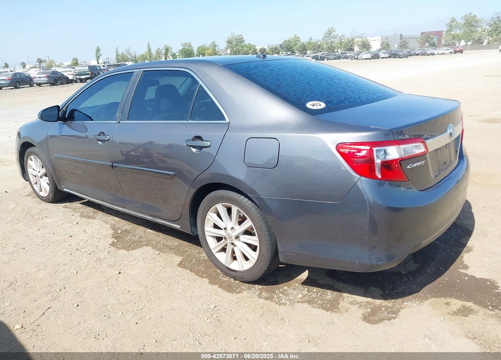 2013 TOYOTA CAMRY XLE VIN: 4T1BF1FK8DU712661
